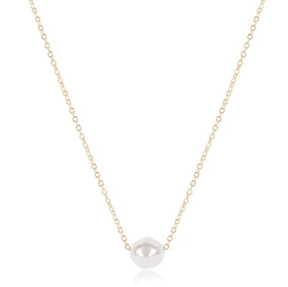 Enewton Gold Necklace -  Admire Pearl