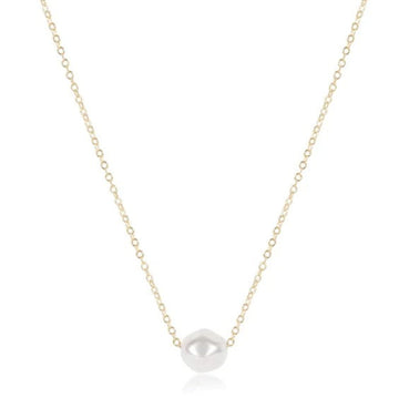 Enewton Gold Necklace -  Admire Pearl