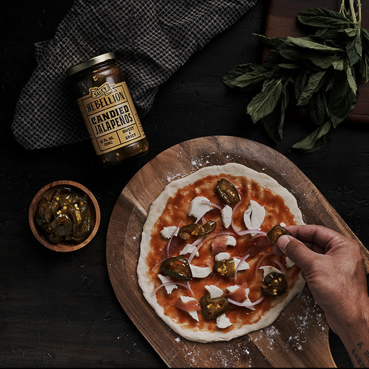 Saucy Rebellion Candied Jalapeños