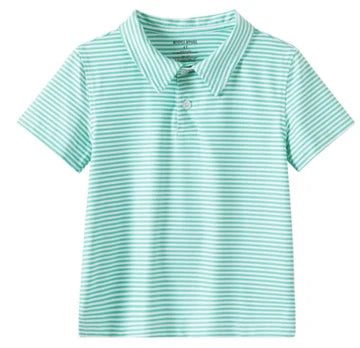 Youth Carnival Glass/White polo