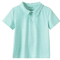 Youth Carnival Glass/White polo