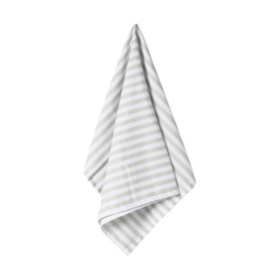 Casafina Kitchen Gray Stipe Towel