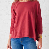 MerSea Catalina Long-Sleeve Tee - Brick