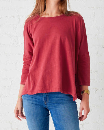 MerSea Catalina Long-Sleeve Tee - Brick