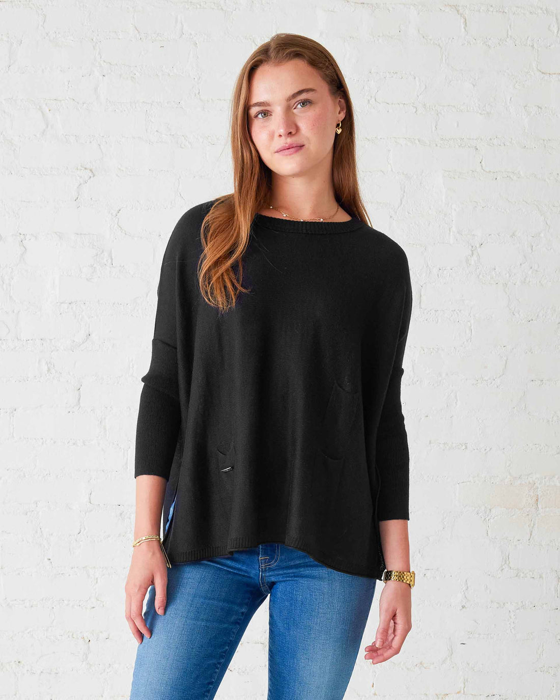 MerSea Catalina Crewneck Sweater - Black
