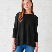 MerSea Catalina Crewneck Sweater - Black