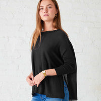 MerSea Catalina Crewneck Sweater - Black