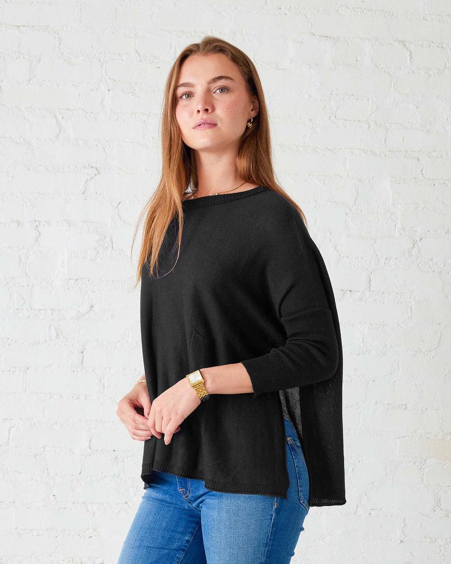 MerSea Catalina Crewneck Sweater - Black