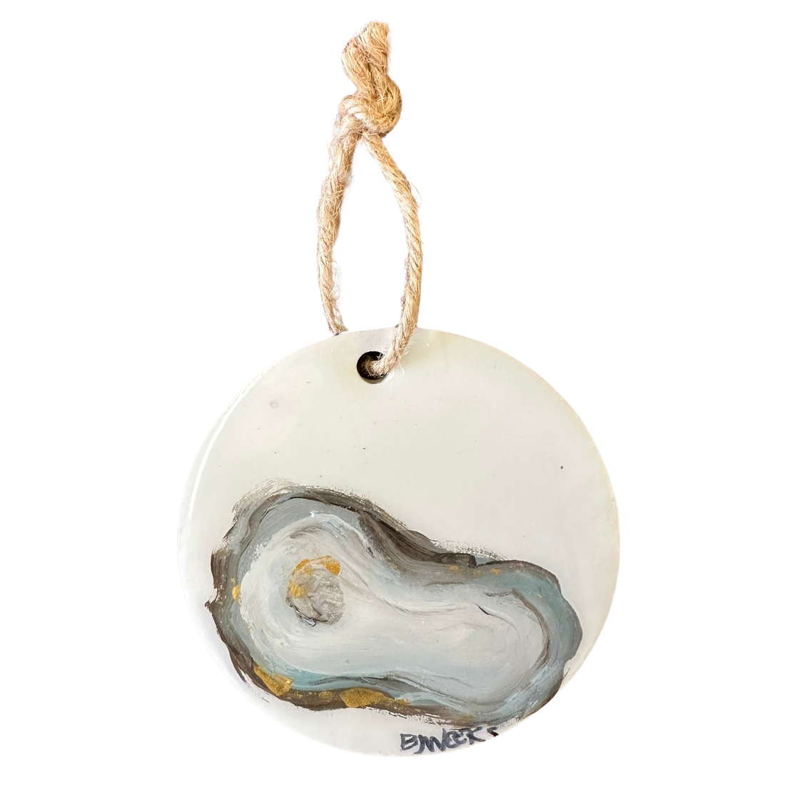 BJ Weeks Oyster Ornament