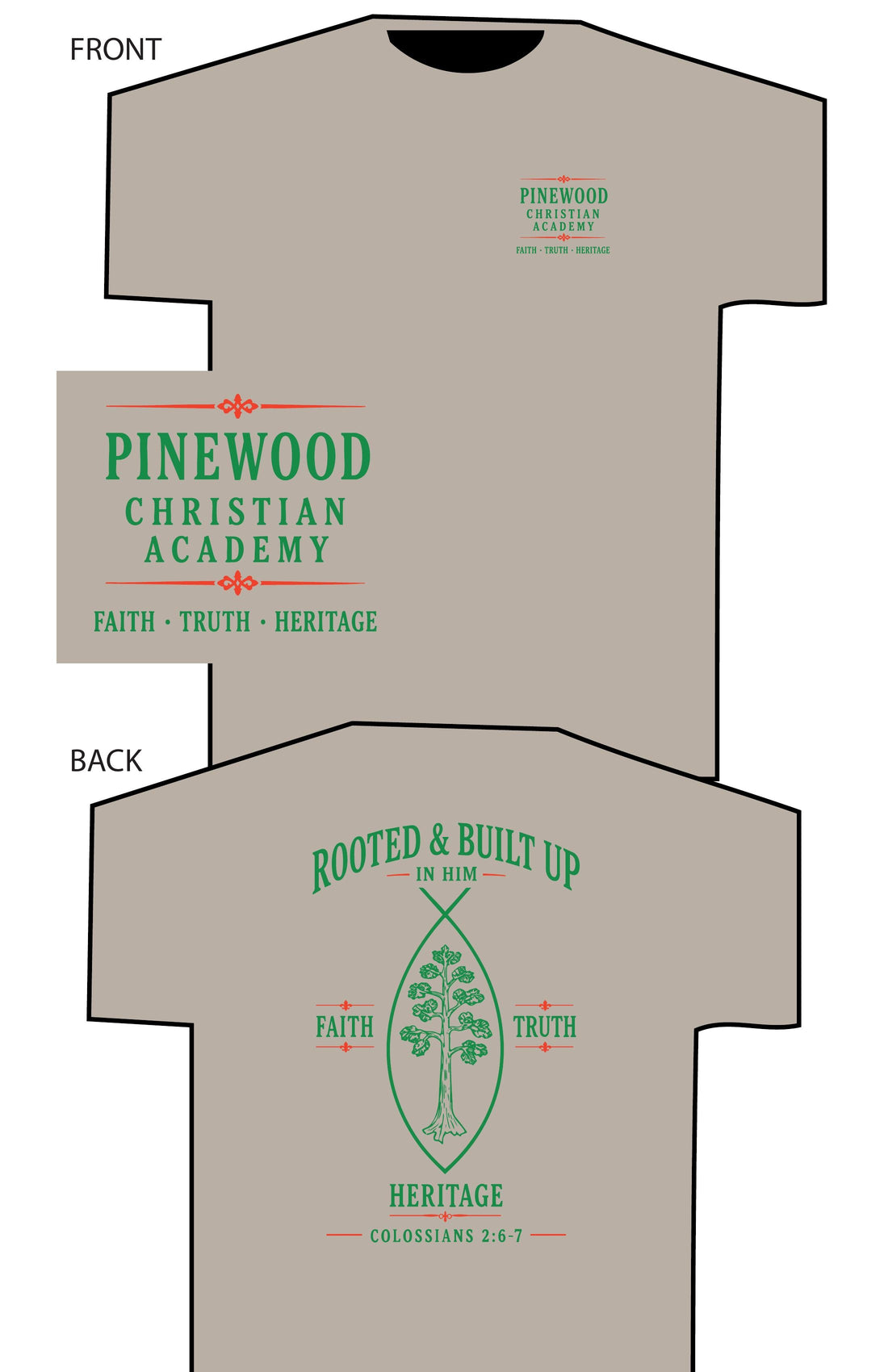 Pinewood Chapel T-shirt 2026