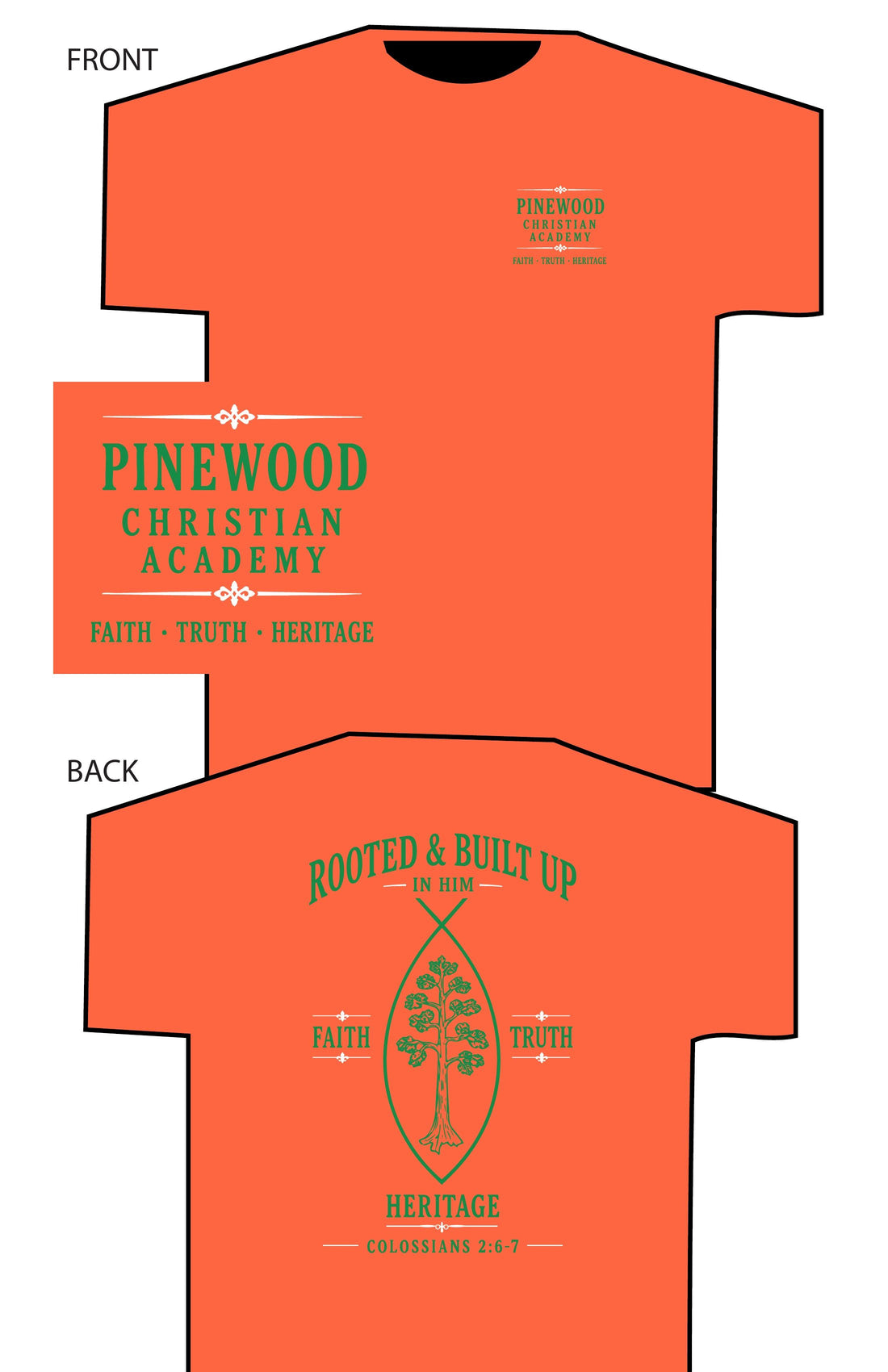 Pinewood Chapel T-shirt 2026