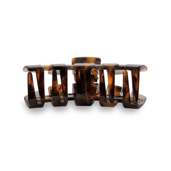 Teleties Classic Tortoise Small Claw Hair Clip