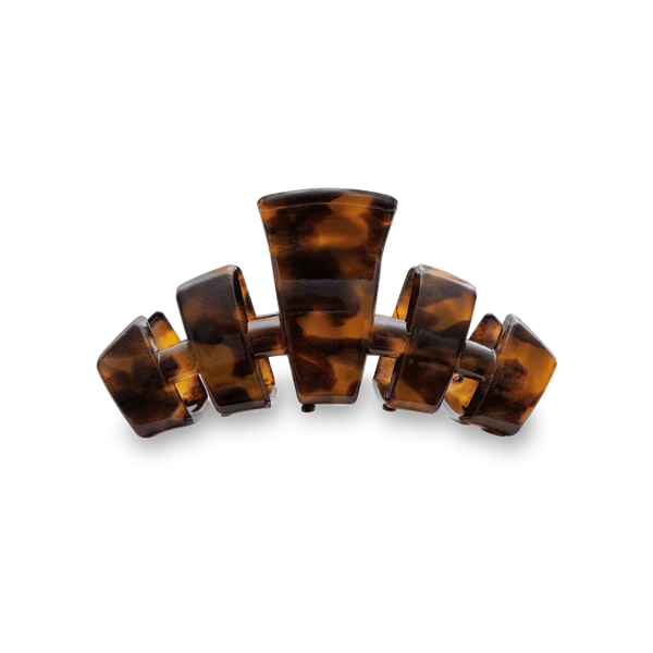 Teleties Classic Tortoise Small Claw Hair Clip