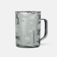 Corkcicle Snow Leopard 16oz Mug
