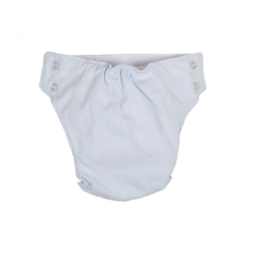 Beaufort Bonnet Dalton Diaper Cover- Buckhead Blue