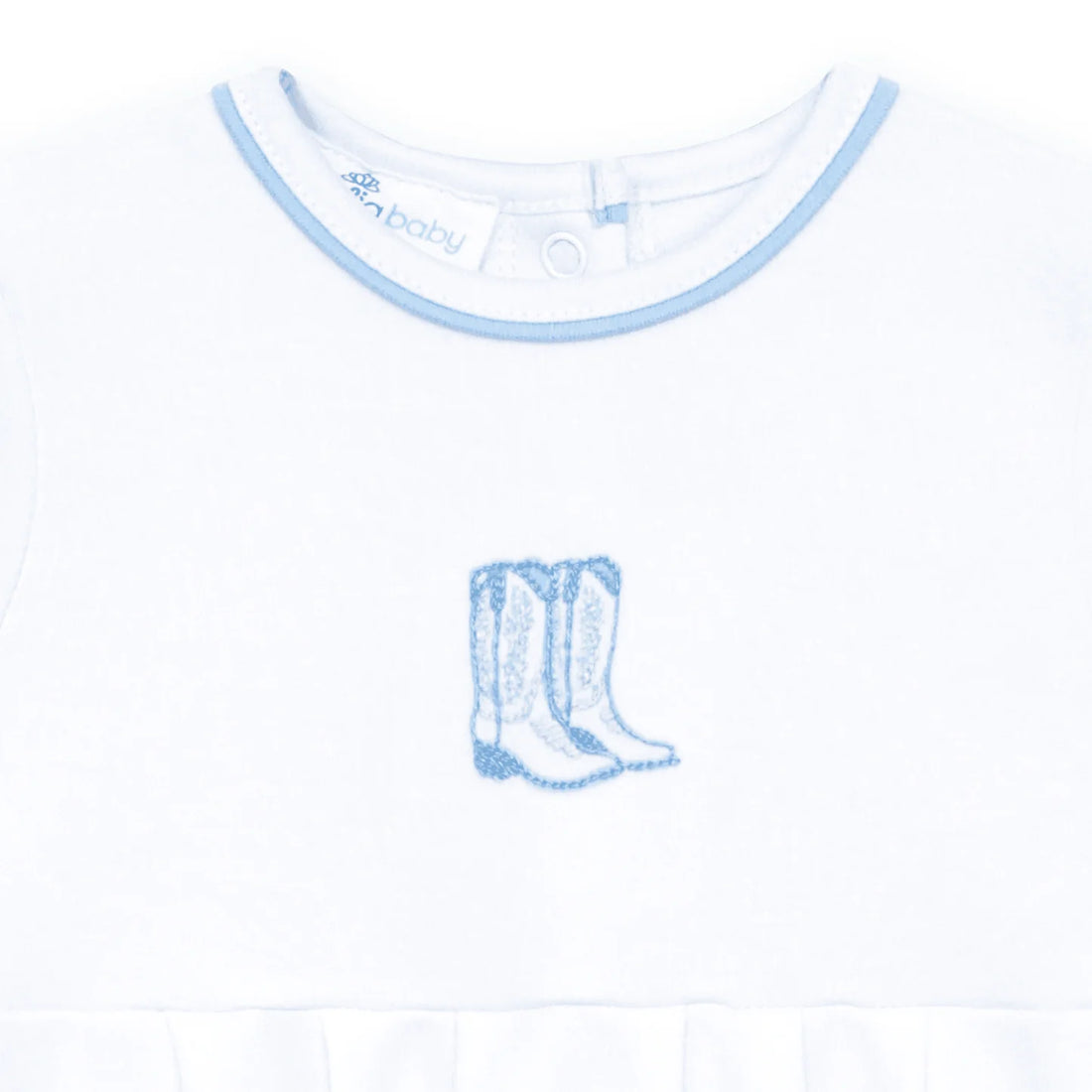 Magnolia Baby Darling Cowboy Boots Bubble