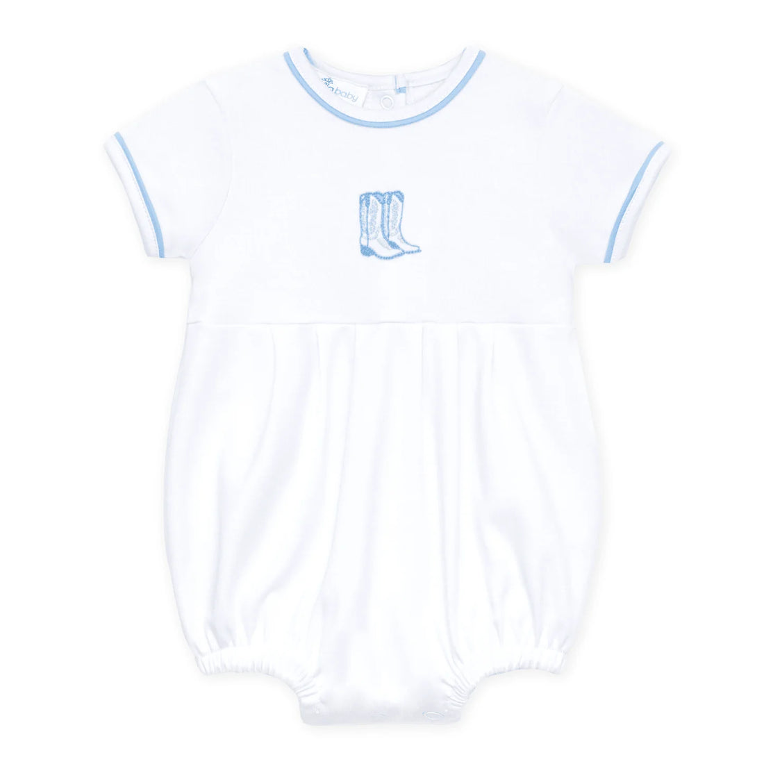 Magnolia Baby Darling Cowboy Boots Bubble