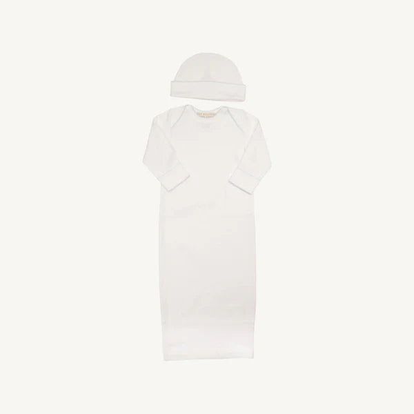 Beaufort Bonnet Darling Debut Set - Worth Avenue White/Buckhead Blue