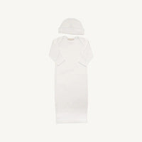 Beaufort Bonnet Darling Debut Set - Worth Avenue White/Buckhead Blue