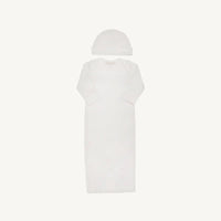 Beaufort Bonnet Darling Debut Set - Worth Avenue White/Palm Beach Pink