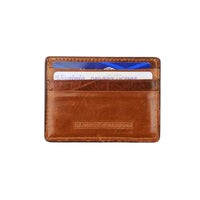 Smathers & Branson Crossed Clubs Card Wallet