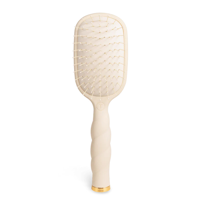 Teleties Detangler Hair Brush for Fine Hair – Tan