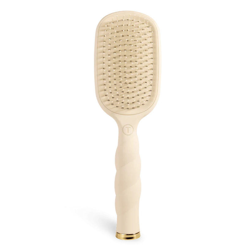 Teleties Detangler Hair Brush for Thick Hair – Tan
