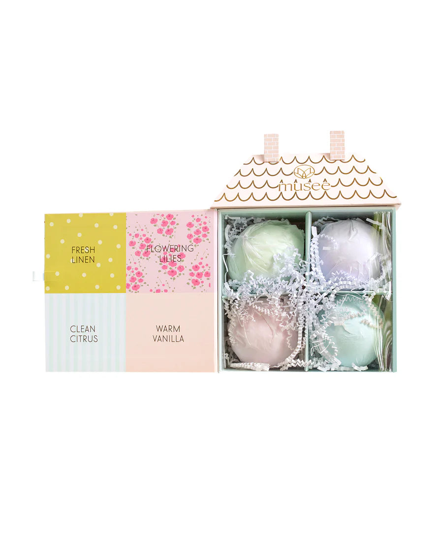 Musee Dollhouse Boxed Bathbombs