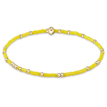 Enewton Egirl Hope Unwritten Bracelet-Yellow