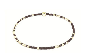 Enewton Hope Unwritten Bracelet - Chocolate