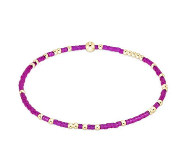 Enewton Hope Unwritten Bracelet - Fuchsia