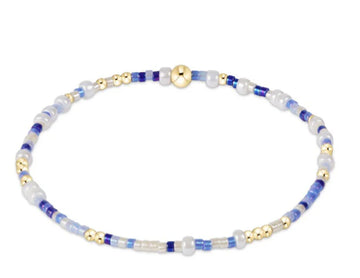 Enewton Hope Unwritten Bracelet - Is A Smurf's Butt Blue?