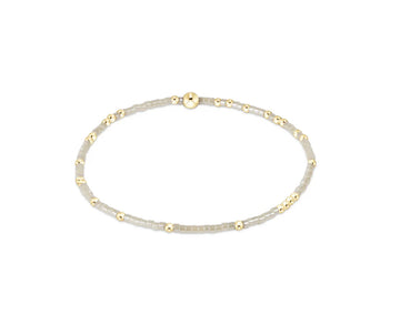 Enewton Hope Unwritten Bracelet - Milkshake
