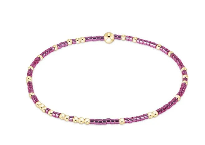 Enewton Hope Unwritten Bracelet - Pink Metallic
