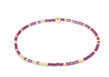 Enewton Hope Unwritten Bracelet - Pink Metallic