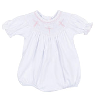 Magnolia Baby Forever Blessed Bishop Girl Bubble