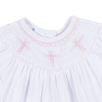 Magnolia Baby Forever Blessed Bishop Girl Bubble