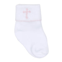 Magnolia Baby Forever Blessed Socks