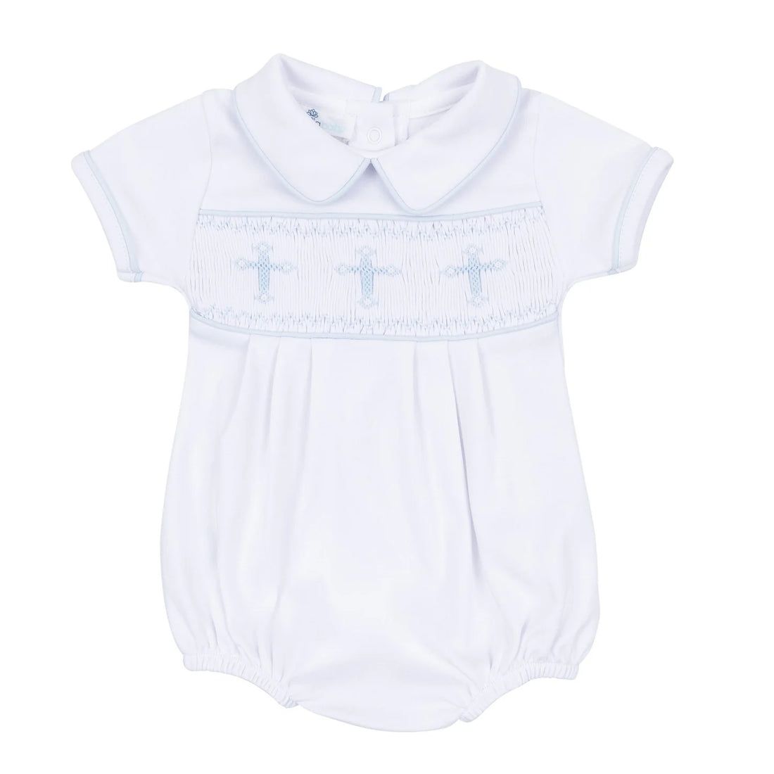Magnolia Baby Forever Blessed Smocked Bubble