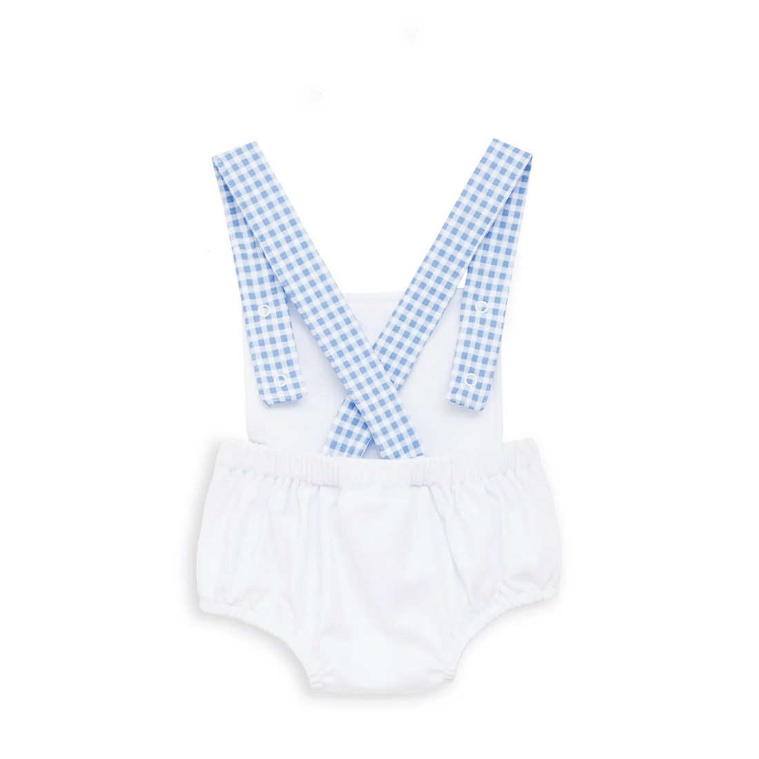 Magnolia Baby Gone Fishing Applique Criss-Cross Bubble
