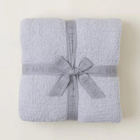 BareFoot Dreams CozyChic Throw- Oyster