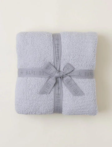 BareFoot Dreams CozyChic Throw- Oyster