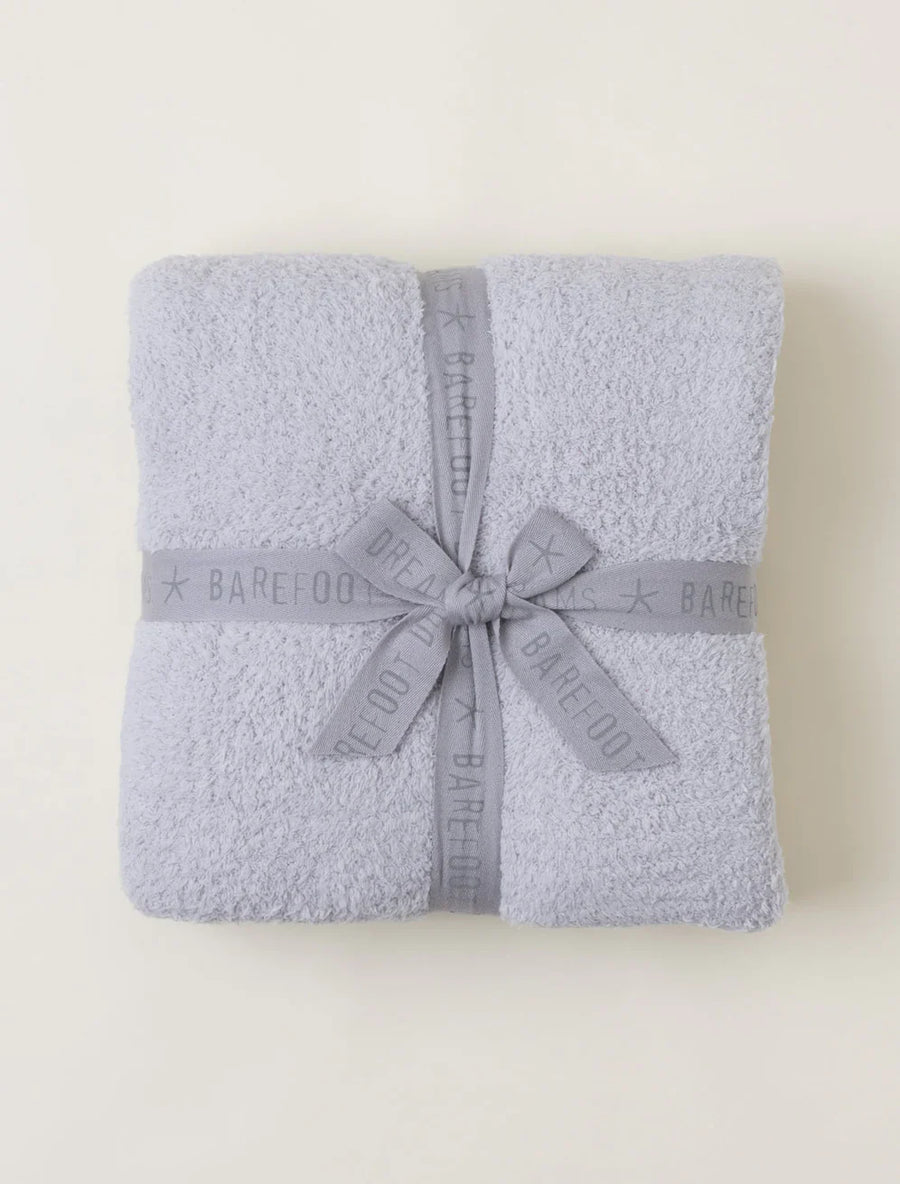 BareFoot Dreams CozyChic Throw- Oyster
