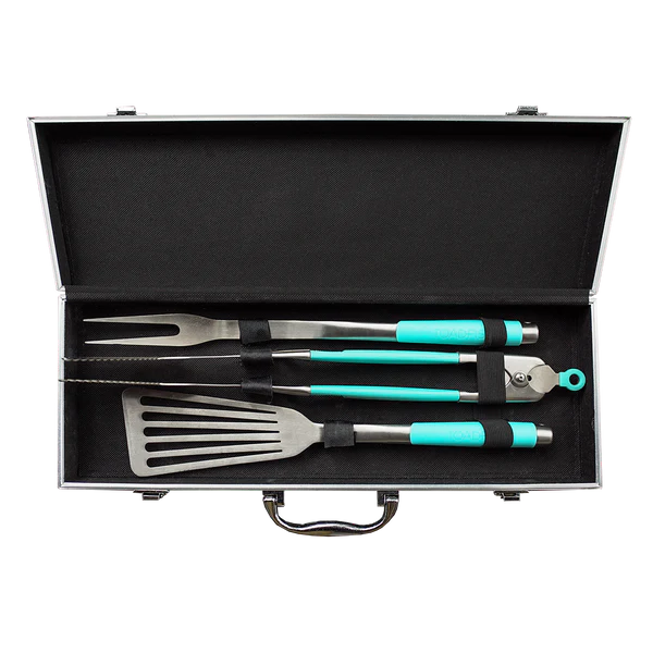 Toadfish Ultimate Grill Set+Case