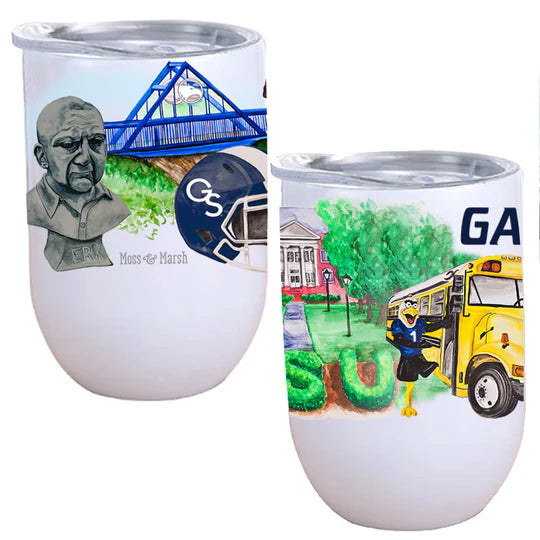 Georgia Southern University Wine / Coffee Tumbler