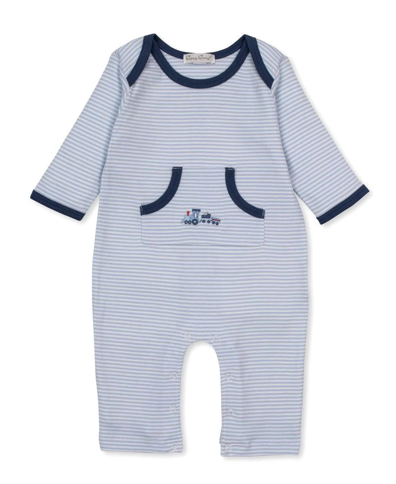 Kissy Kissy Toot Toot Playsuit