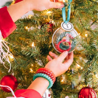 Teleties Holiday Ornament