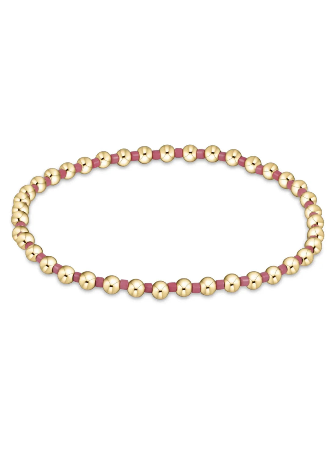 Enewton Hope Grateful Bracelet - Bright Pink