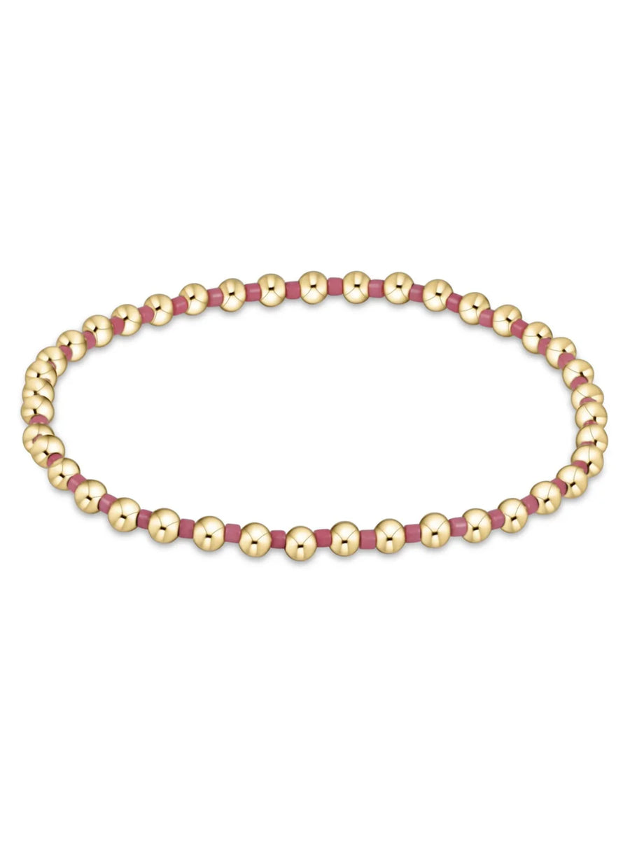 Enewton Hope Grateful Bracelet - Bright Pink