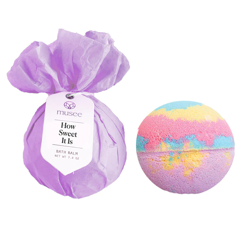 Musee Bath Balms-How sweet it is